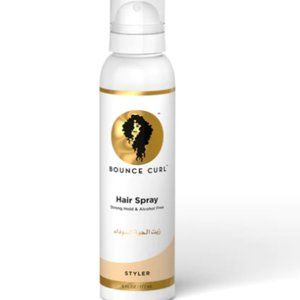 NEW Bounce Curl Alcohol-Free Strong Hold HairSpray
